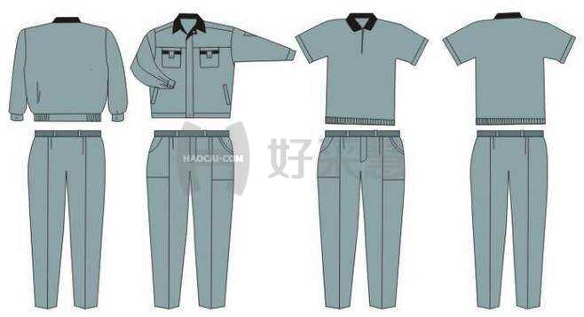 工服定制厂家可以制定哪些种类的服装？